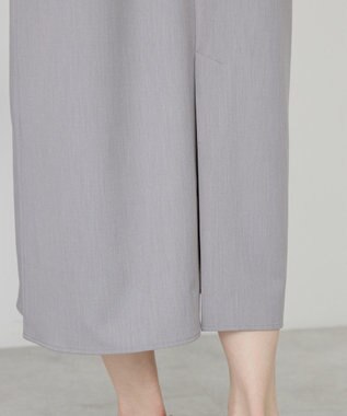 AMERICAN HOLIC 【イージーケア】ジレワンピース Gray Mixture