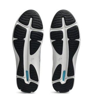 ASICS WALKING ゲルファンウォーカー メンズ 4E相当 ライトグレー×ホワイト