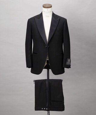 GOTAIRIKU 【WEAR BLACK】タキシード　ピークドラペル ブラック系