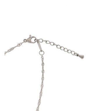 Green Parks ・ＨＡＬＦ　ＴＩＭＥ　サージカルチェーンネックレスＢ Silver