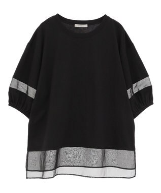 Green Parks シアードッキングプルオーバー Black