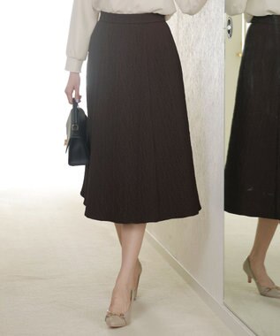 ジャカードフレア スカート