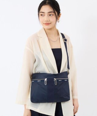 LeSportsac POUCH CROSSBODY/ダークブルーC