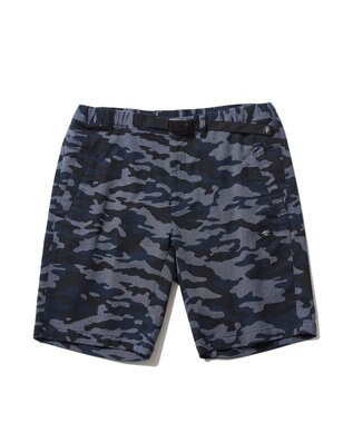 JOSEPH ABBOUD MOUNTAIN 【UNISEX】オーガニックコットンシャンブレーカモ ハーフパンツ ネイビー系5