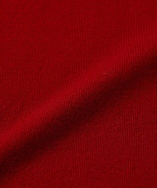 UNFILO MENS 【男女兼用】ライトウォームタートルネックニット レッド