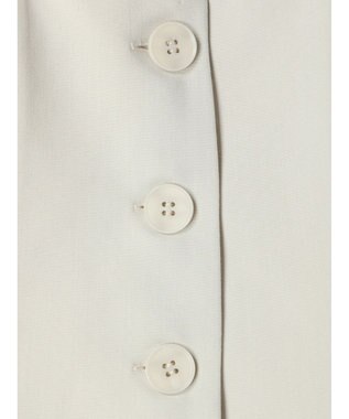 YECCA VECCA リネンライクビスチェベスト Light Beige