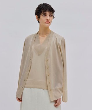  【洗える】RIOU / カーディガン