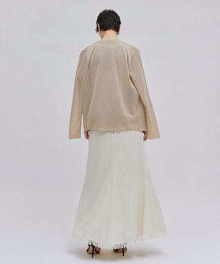 BEIGE， 【洗える】RIOU / カーディガン Gold