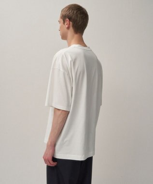 ATON SUVIN 60/2 | オーバーサイズ Tシャツ - UNISEX WHITE