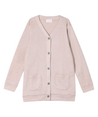 une nana cool ビーバー仕立てカーディガン PO