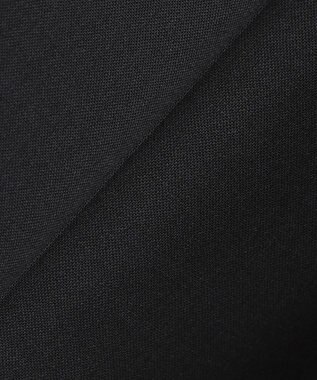 23区 S 【セットアップ対応】ラフィーネウール テーパードパンツ ブラック系