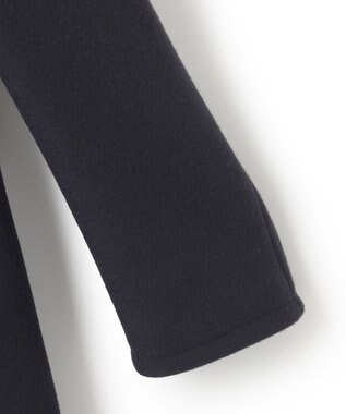 J.PRESS MEN 【KING SIZE】【定番】メルトンピーコート ネイビー系