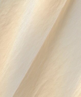 uncrave 【洗える】サテン ドロストパンツ（uncrave STANDARD） ベージュ