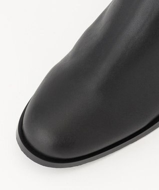 J.PRESS LADIES ベルト ショート ブーツ ブラック系