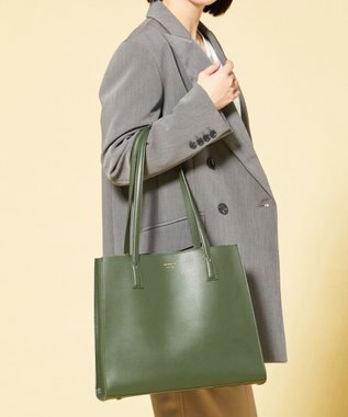 LA BAGAGERIE 【MONICA】デイリートートバッグ ダークグリーン