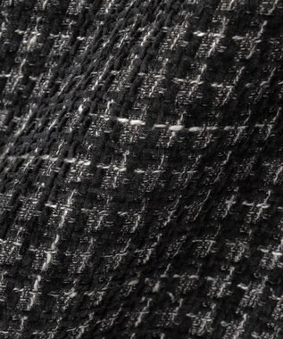 Feroux ツイードジャンパースカート ブラック系