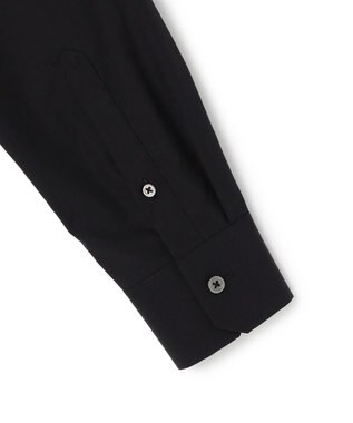JOSEPH HOMME 【HIGH GRADE LINE】メイフェアーイージーアイロン　レギュラーカラーシャツ ブラック系