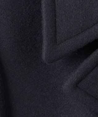 J.PRESS MEN 【KING SIZE】【定番】メルトンピーコート ネイビー系
