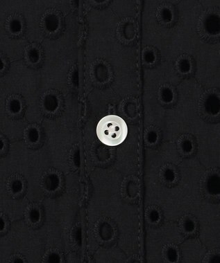 組曲 【先行予約・WEB限定】エンブロイダリーレースノースリーブ ブラウス ブラック系