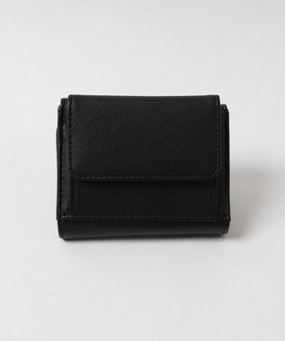 WEGO ハートレターミニウォレット ブラック