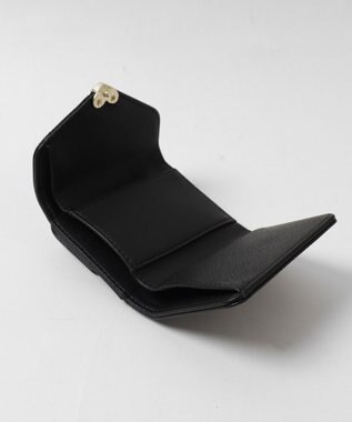 WEGO ハートレターミニウォレット ブラック