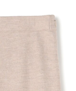 BEIGE， 【VERY NaVY12月号掲載】MONTAIGNE / イージーウエストウールロングスカート Taupe