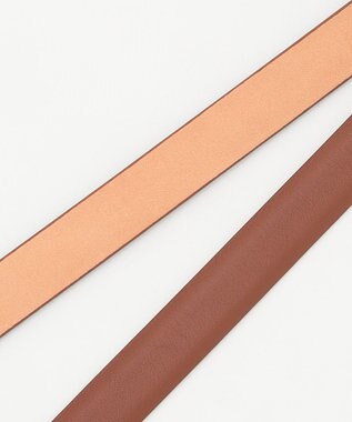 BEIGE， 【一部店舗限定】ATELIER AMBOISE / カーブバックルベルト Sienta