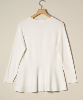 ONWARD Reuse Park 【any SiS】ニット春夏 ホワイト