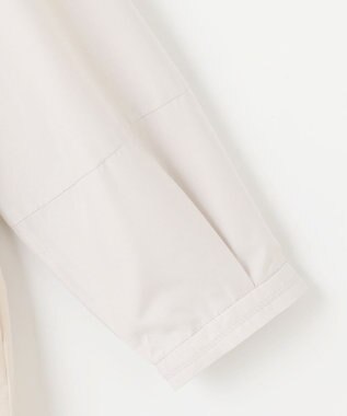 J.PRESS LADIES L プレーティングジャージー タックスリーブ カットソー グレージュ系