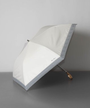 AURORA NINA RICCI ニナ リッチ オーガンディー 晴雨兼用傘 (トップフラット折傘) 日傘