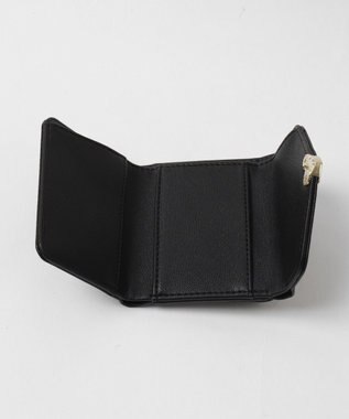 WEGO ハートレターミニウォレット ブラック