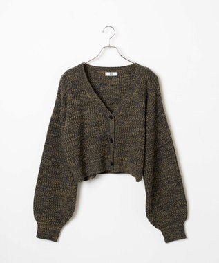 WEGO Vネックカラーカーディガン ネイビー