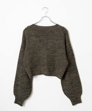 WEGO Vネックカラーカーディガン ネイビー