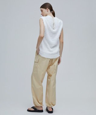 BEIGE， MATHILDE / ニットベスト Off White
