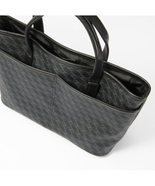 ZERO HALLIBURTON モノグラム カートトートバッグ 82534 ゴルフバッグ ブラック