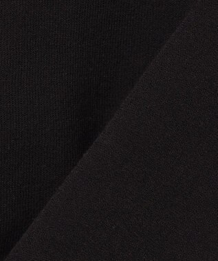 23区 S 【洗える】テンセルストレッチ Vネック カーディガン ブラック系