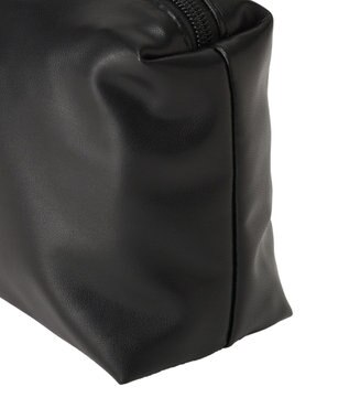 AMERICAN HOLIC 【2点SET】ベルトラウンドトートバッグ Off White