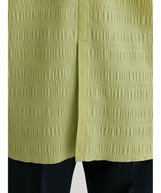 Green Parks ワッシャーデザインブラウス Green