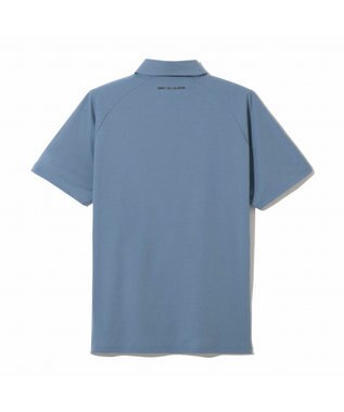 ZERO HALLIBURTON 【吸水速乾・UVケア】 ダブルリブ着心地ポロシャツZHG-M5S7c 82954 ライトブルー