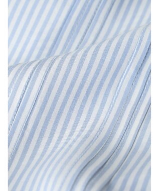 AMERICAN HOLIC サラックールタック使いブラウス Stripe