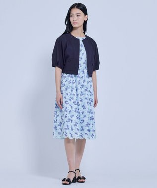 TOCCA HYDRANGEA IN RAIN ドレス サックスブルー系7