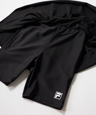OP／FILA 【FILA】ラグランスリーブTシャツ付きセパレート 3点セット水着 ピンク