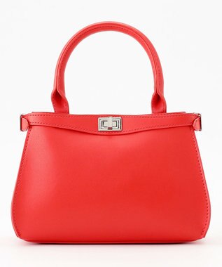 ICB 【2WAY】マイクロショルダー バッグ レッド系