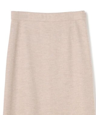 BEIGE， 【VERY NaVY12月号掲載】MONTAIGNE / イージーウエストウールロングスカート Taupe