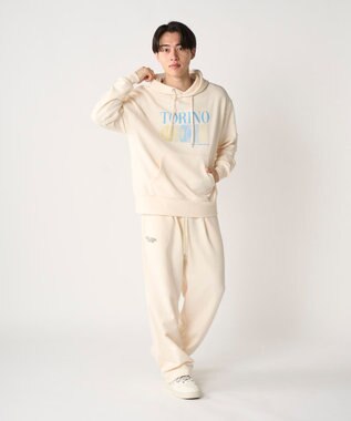 OP／FILA 【Kappa】ウェルネスクラブフーディー オフホワイト