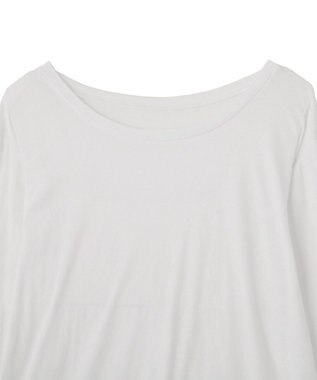 Green Parks シアー天竺プルオーバー Off White