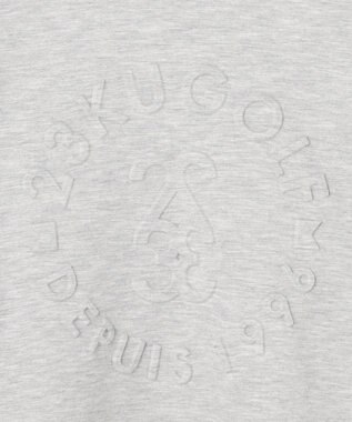 23区GOLF 【WOMEN】エンボスロゴダンボールモックネック ライトグレー系