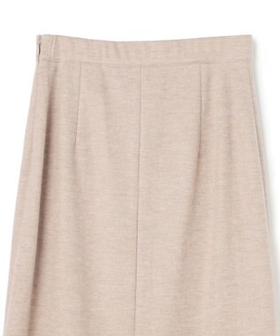 BEIGE， 【VERY NaVY12月号掲載】MONTAIGNE / イージーウエストウールロングスカート Taupe