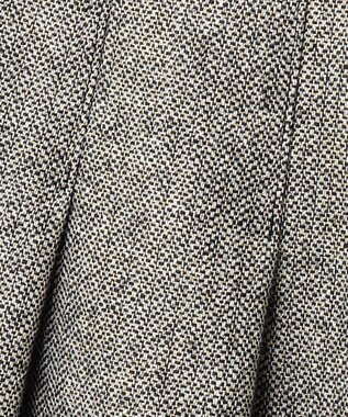 23区 【R(アール)】ウールラメ タックラップスカート モノトーン