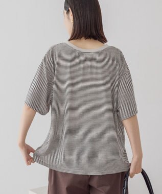 AMERICAN HOLIC 【2点セット】キャミレイヤードTシャツ Black